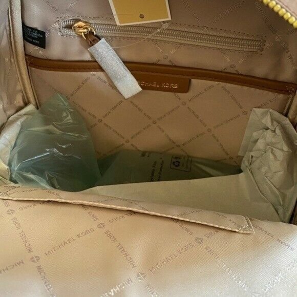 MICHAEL KORS MD KENLY SIGNATURE BACKPACK&WALLET - Picture 9 of 12